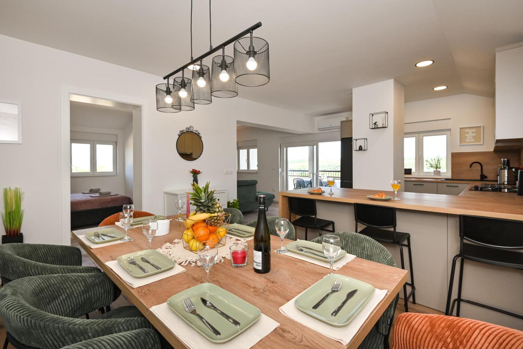 Veliki Apartman Petra Posedarje Quarto foto