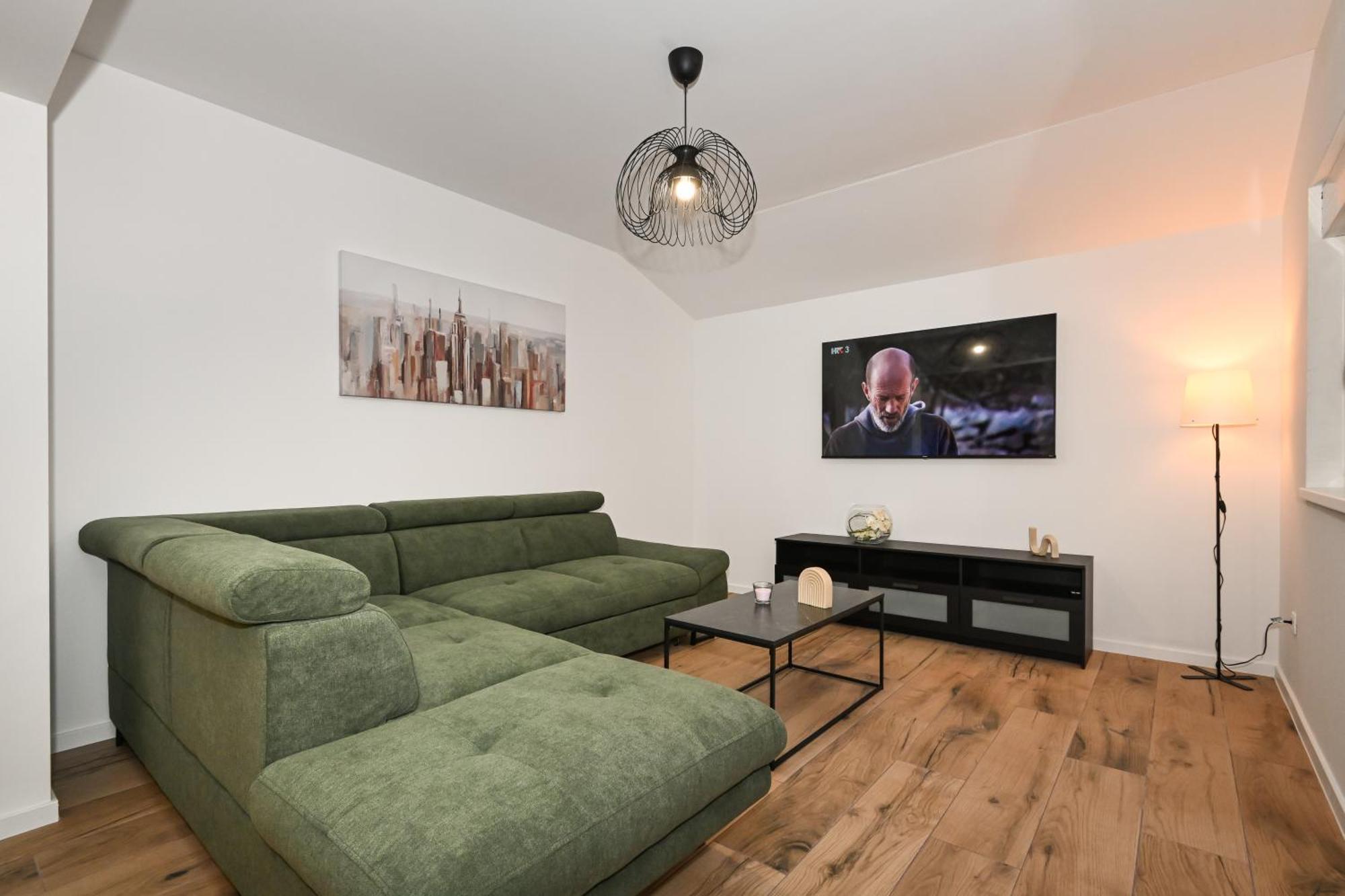 Veliki Apartman Petra Posedarje Exterior foto
